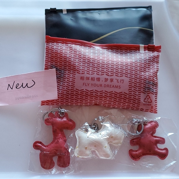 @new@ travel pack, key chains